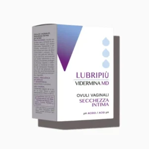 Vidermina MD Lubripiu vaginalne globule 10 x 3 g