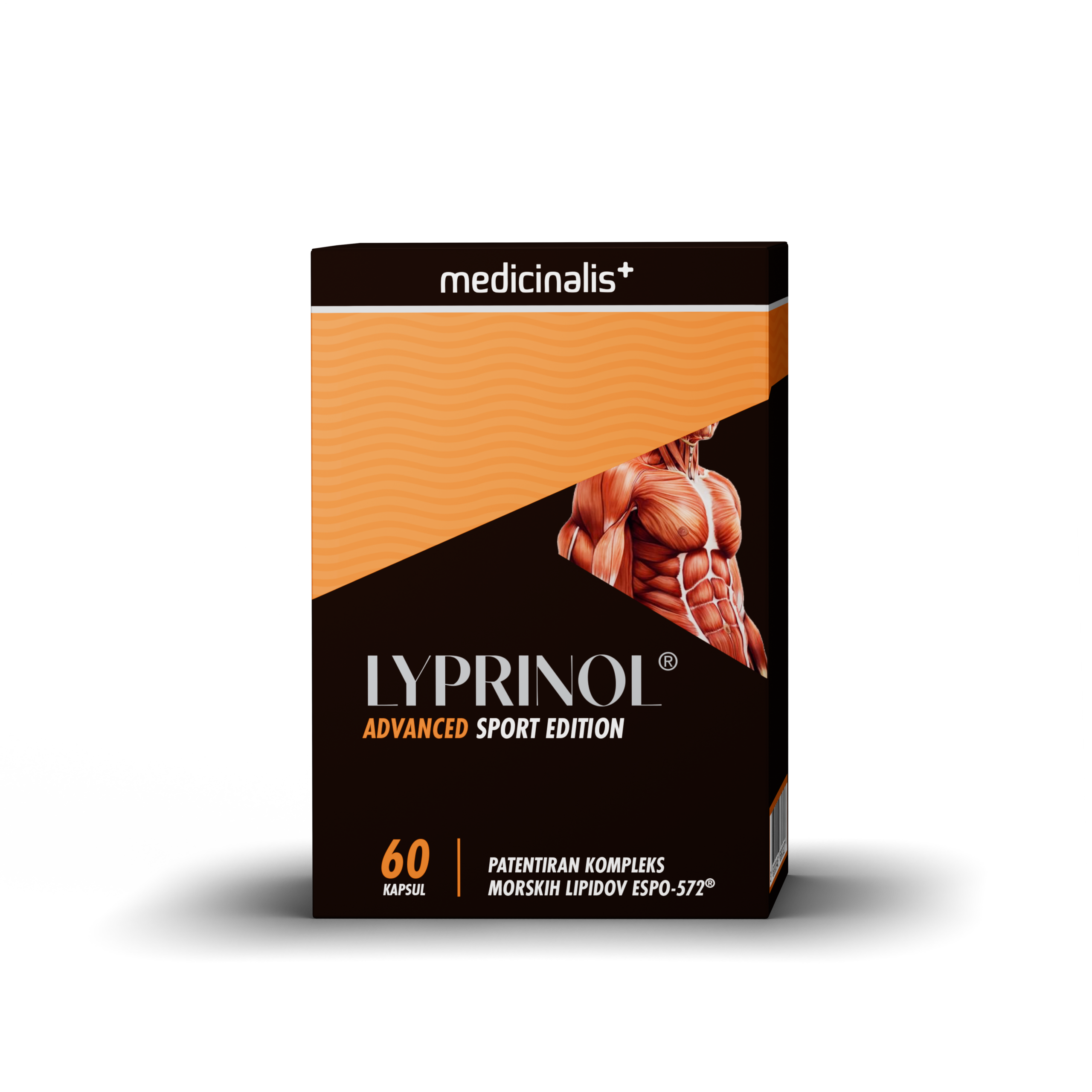 Lyprinol® Advanced Sport Edition kapsule, 60 kapsul