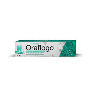 Oraflogo® Zobna pasta, 75 ml