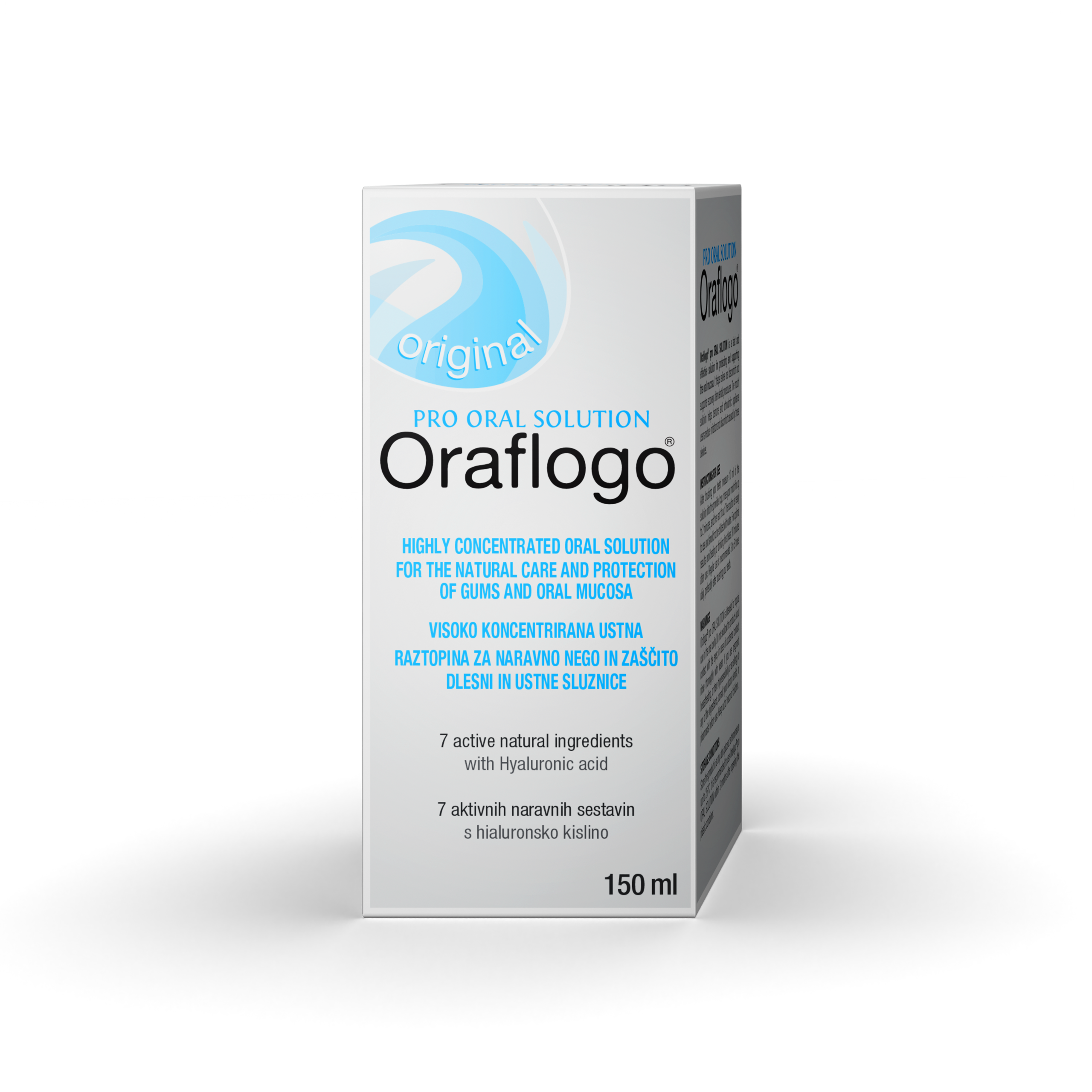 Oraflogo® pro Ustna raztopina, 150 ml