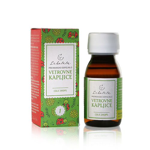 Lekobeba VETROVNE KAPLJICE 70g