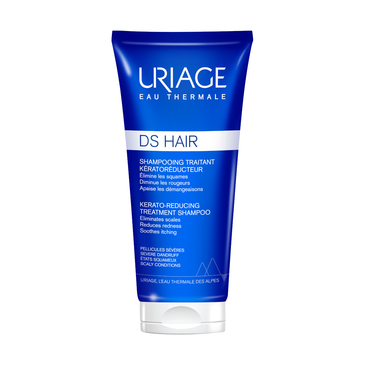 Uriage DS HAIR Keratoreducing šampon proti prhljaju 150 ml