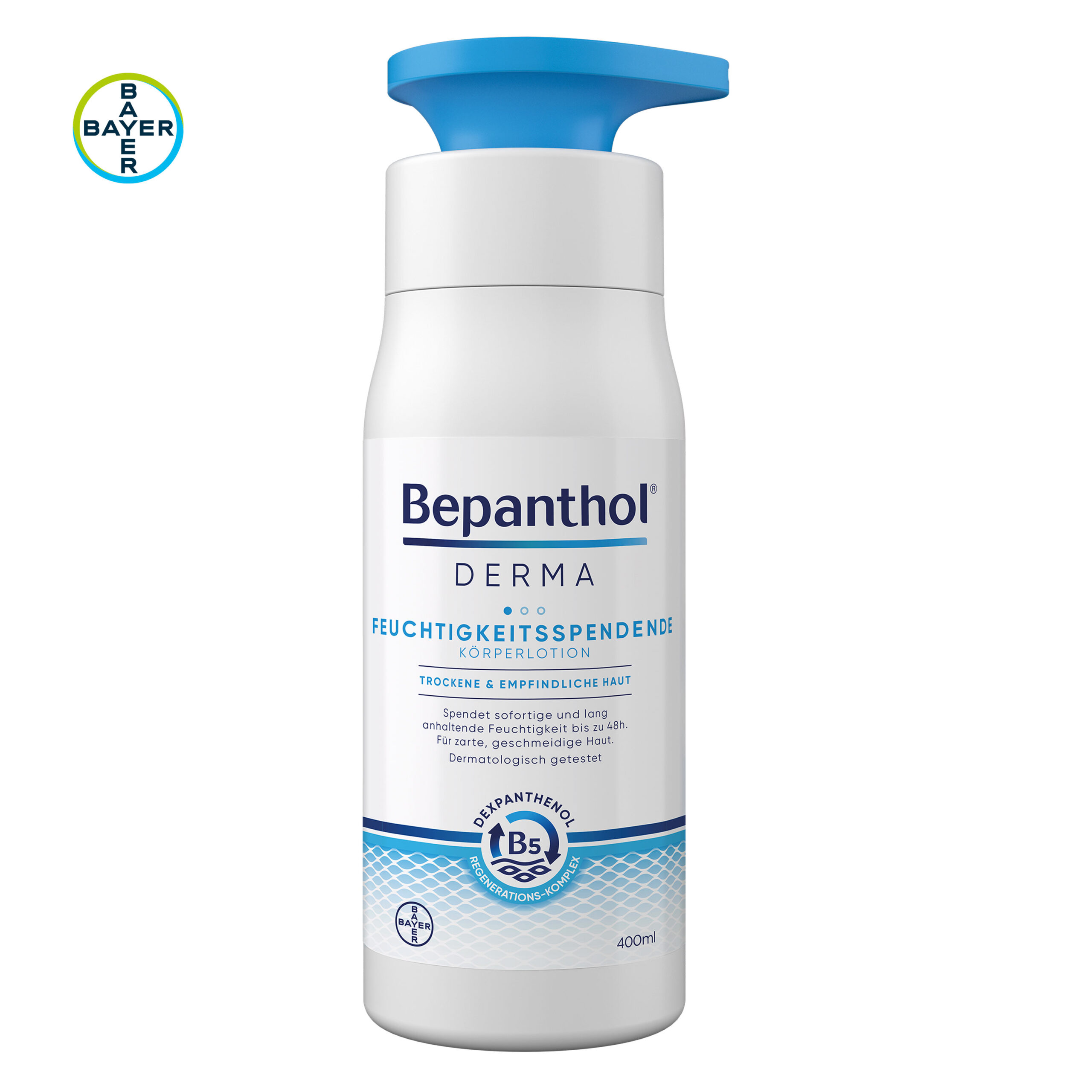 Bepanthol® DERMA vlažilni losjon za telo, 400 ml