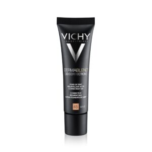VICHY DERMABLEND 3D KOREKCIJA Korektivni puder za mastno kožo, nagnjeno k aknam SPF25, 45, 30 ml