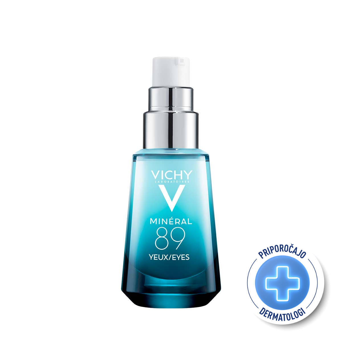 VICHY MINÉRAL 89 EYES Koncentrat za področje okoli oči, 15 ml