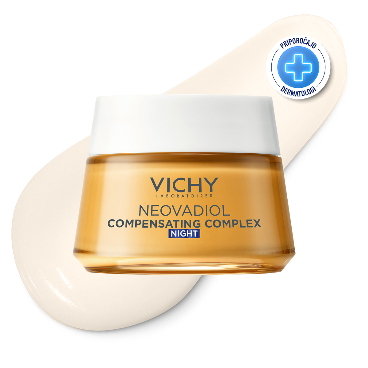 VICHY NEOVADIOL MAGISTRAL NOČNA KREMA Z OBNOVITVENIM KOMPLEKSOM ZA ZAPOLNITEV IN POŽIVITEV KOŽE, 50 ml