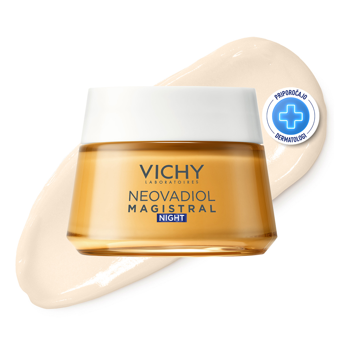 VICHY NEOVADIOL MAGISTRAL HRANLJIVA NOČNA KREMA ZA UČVRSTITEV KOŽE, 50 ml