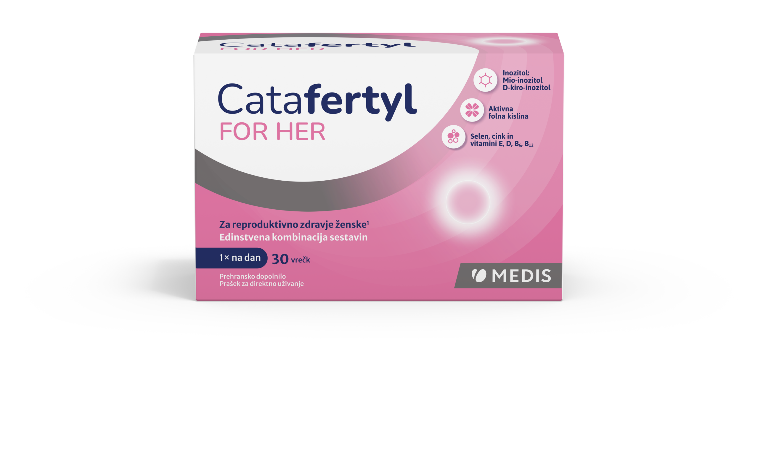 Catafertyl FOR HER, prašek za direktno uporabo (30 vrečk)