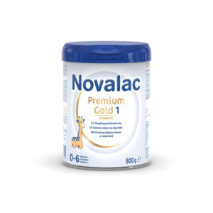 Novalac Premium Gold 1, začetno mleko za dojenčke, 800 g