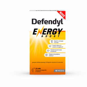Defendyl Energy Boost, 10 vrečk
