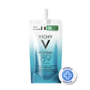 VICHY MINÉRAL 89 Dnevni booster za močnejšo in bolj polno kožo, 50 ml, POLNILO