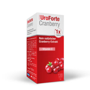 Biogelat Cranberry UroForte raztopina, 120 ml