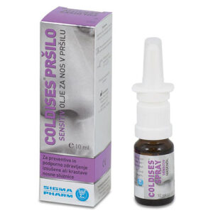 COLDISES SENSITIV OLJE ZA NOS V PRŠILU, 10 ml
