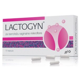 Lactogyn kapsule, 15 kapsul