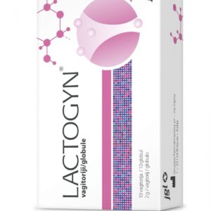 Lactogyn vaginalne globule, 10 vaginalnih globul
