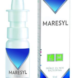 Maresyl 1 mg/ml pršilo za nos, raztopina, 10 ml