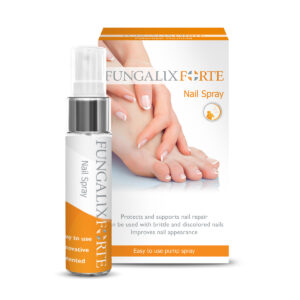FUNGALIX FORTE – Patentirano pršilo za izboljšanje izgleda nohtov, 30 ml