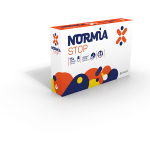 Normia STOP kapsule, 15 kapsul