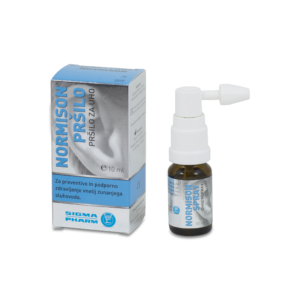NORMISON PRŠILO ZA UHO, 10 ml