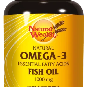 Natural Wealth OMEGA - 3 1000 mg, 100 kapsul