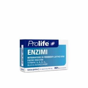 Prolife encimi, 30 kapsul