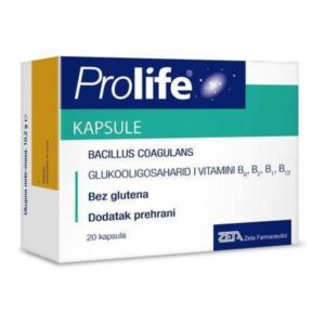 Prolife kapsule, 20 kapsul