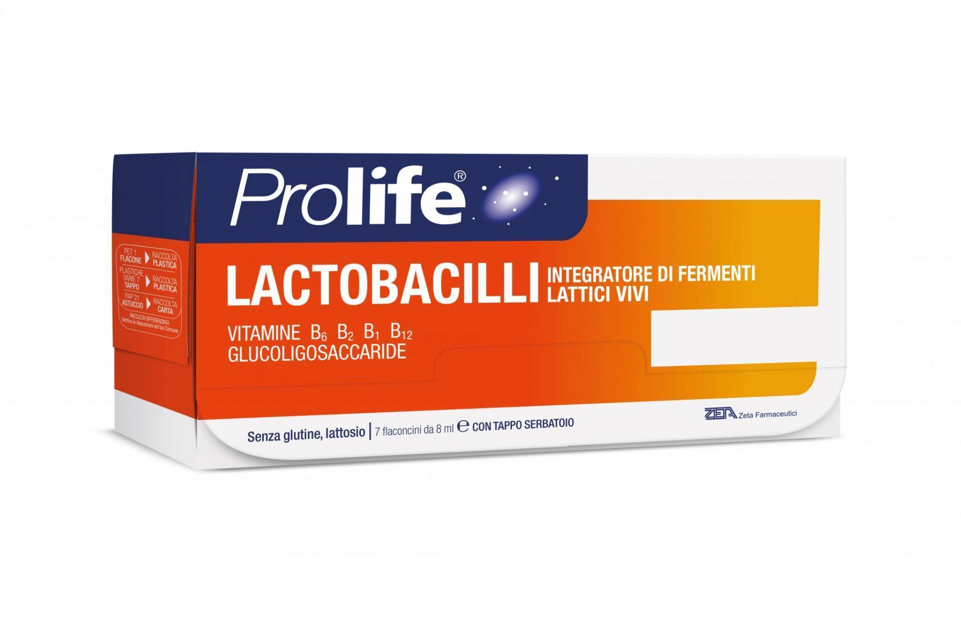 Prolife suspenzija, 7 plastičnih vial po 8 ml