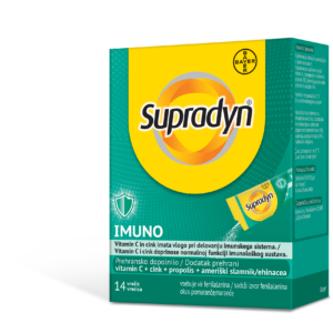 Supradyn® Imuno, 14 vrečic