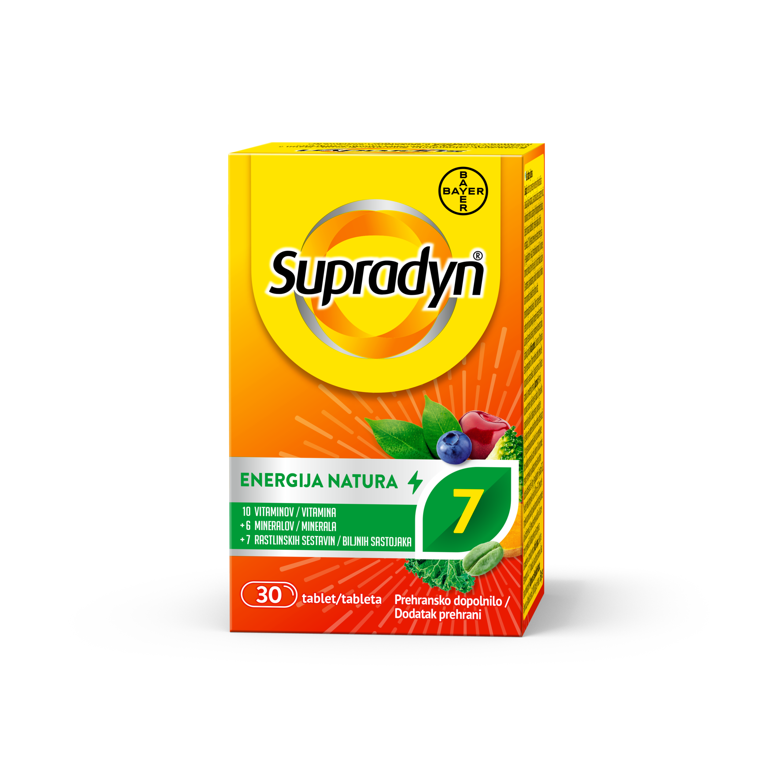 Supradyn® ENERGIJA NATURA, 30 tablet