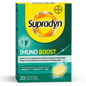 Supradyn® Imuno Boost, 20 šumečih tablet