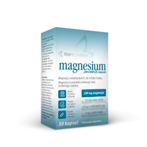 Top Pharma MAGNESIUM 200 COMPLEX, kapsule, 30 kapsul