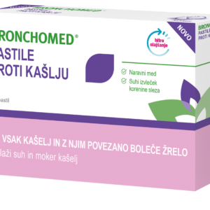 Bronchomed® pastile proti kašlju, 20 pastil