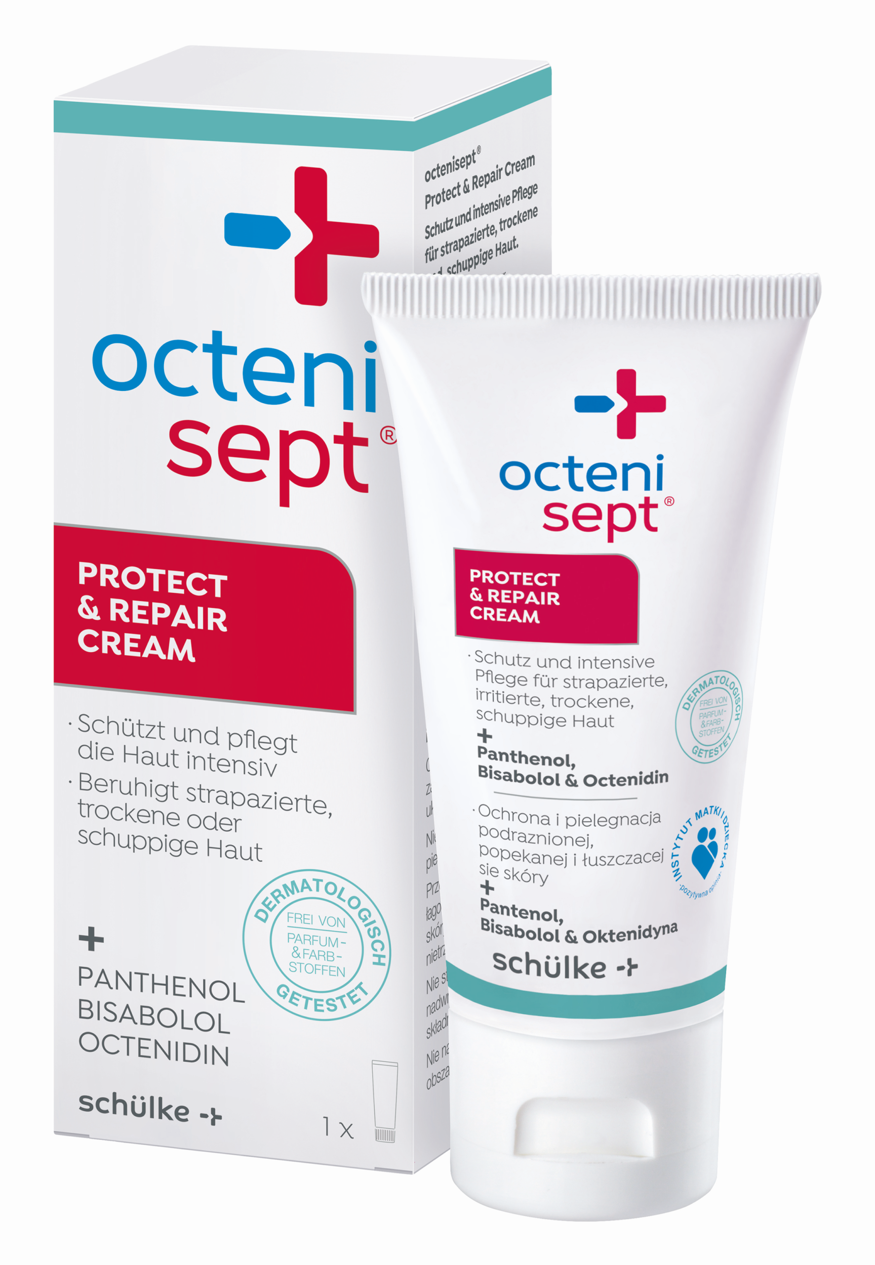 Octenisept protect & repair krema, 50 ml