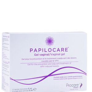 PAPILOCARE, VAGINALNI GEL, 21x5 ml