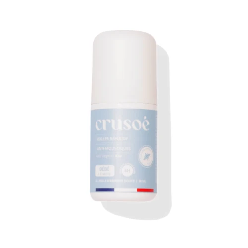 CRUSOÉ - Otroški repelent proti komarjem roll-on 40 ml