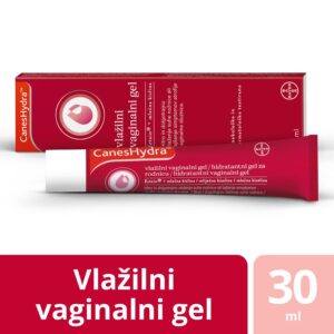 CanesHydraTM vlažilni vaginalni gel, 30 ml