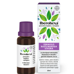 Iberohexa peroralne kapljice, raztopina, 20 ml