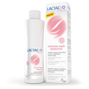 LACTACYD PHARMA SENSITIVE intimno milo, 250 ml