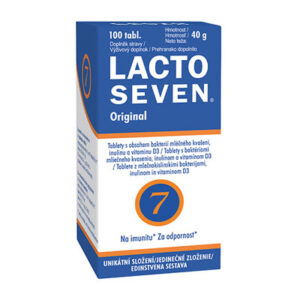 Lacto Seven Original, 100 tablet