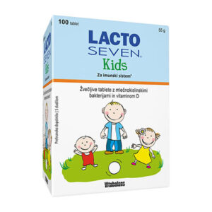 Lacto Seven Kids, 100 tablet