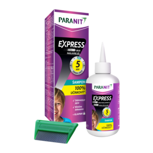 PARANIT EXPRESS ŠAMPON 200ML + GLAVNIK