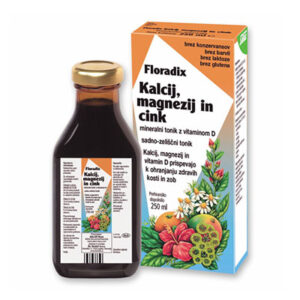 FLORADIX CA+MG+ZN+Dvt tonik 250ML