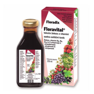 FLORADIX FLORAVITAL tonik, 250ML