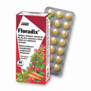 FLORADIX ŽELEZO, 84 tablet