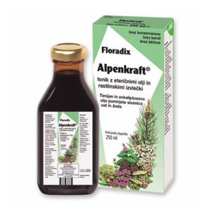 FLORADIX ALPENKRAFT MED tonik, 250ML