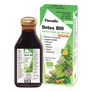 FLORADIX DETOX BIO tonik, 250ML