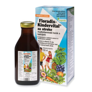 FLORADIX KINDERVITAL tonik, 250ML