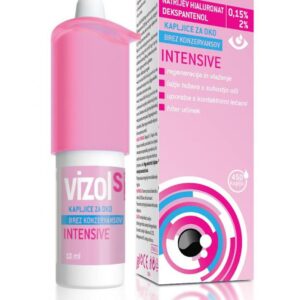 Vizol S Intensive kapljice za oko, 10 ml