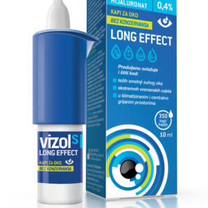 Vizol S 0,4 % Long Effect kapljice za oko, 10 ml