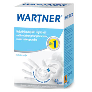 WARTNER PRŠILO ZA ODSTRANJEVANJE BRADAVIC 50 ML